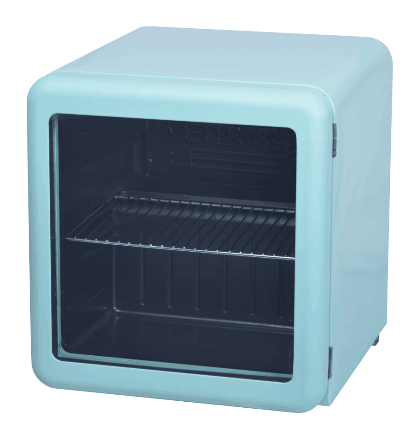 ретро 46L мини-винный холодильник