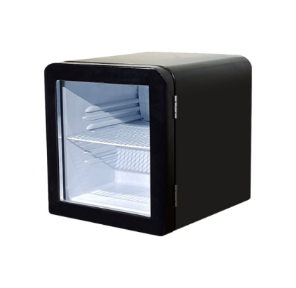 Ретро 52-литровый дисплейный холодильник