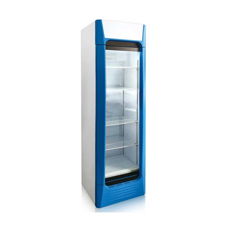 Refrigerador de tela vertical fino 328 litros