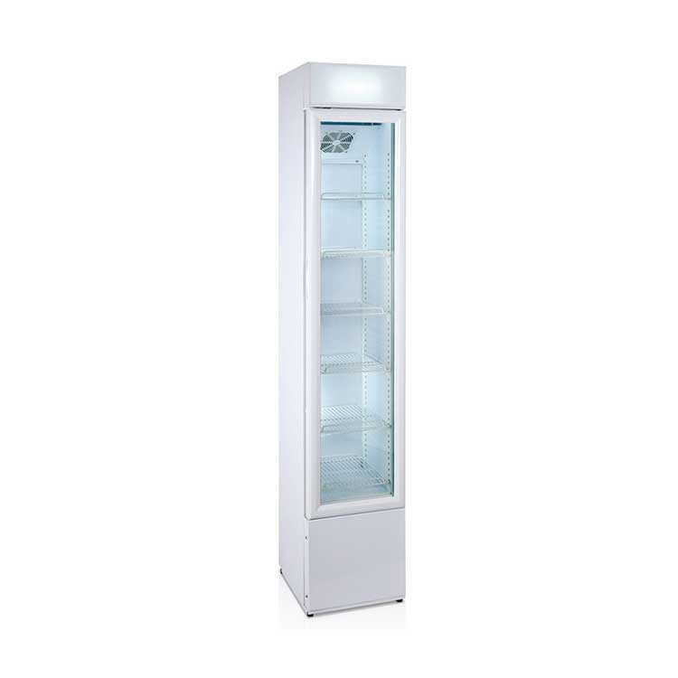 Refrigerador de tela vertical fino