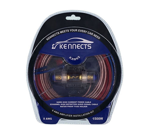 Ke808d Car Wiring Kit Amplifier Installation Kit