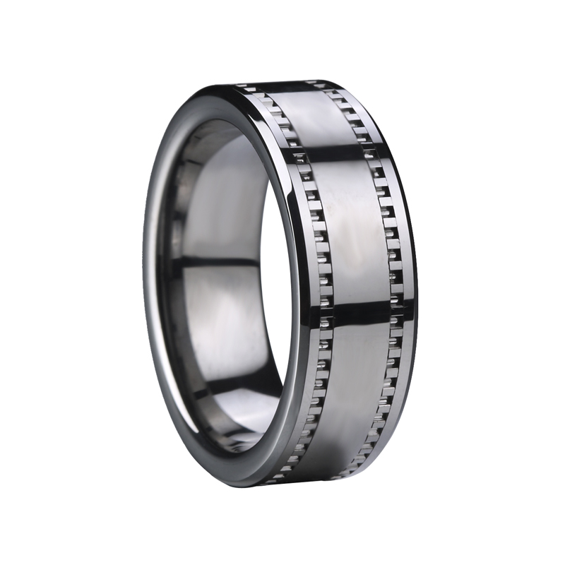Movie Tungsten ring