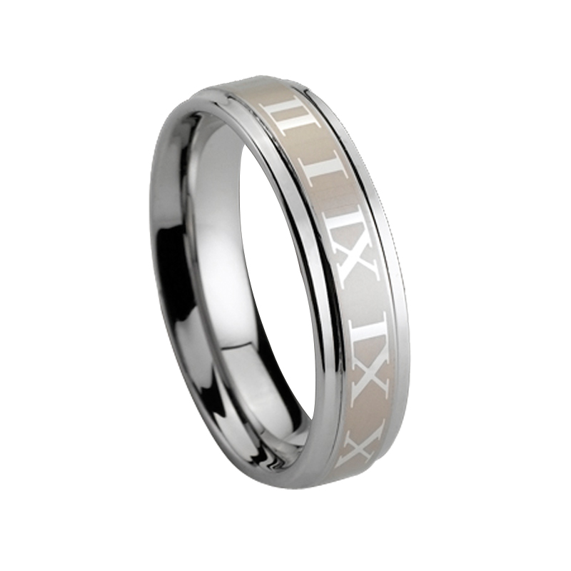 Gift your man a tungsten ring for Valentines Day