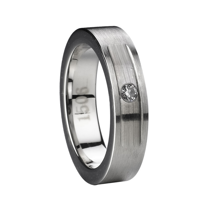 The machining process of the tungsten ring