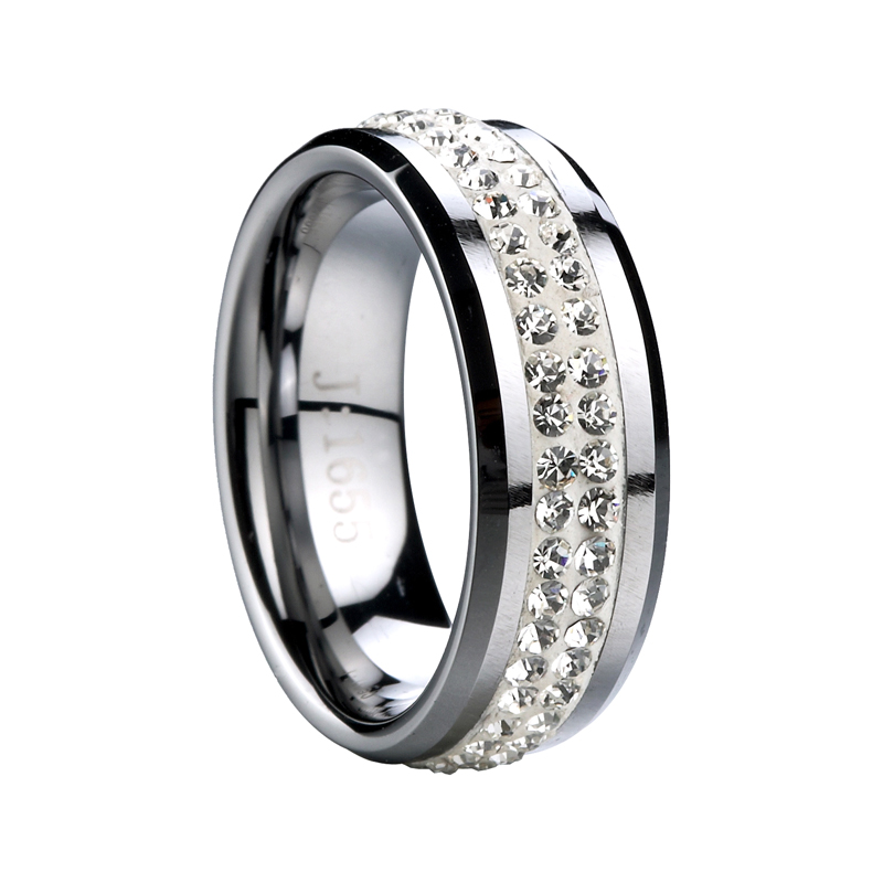 Волфрамските прстени нудат пријатна алтернатива на поскапото сребро