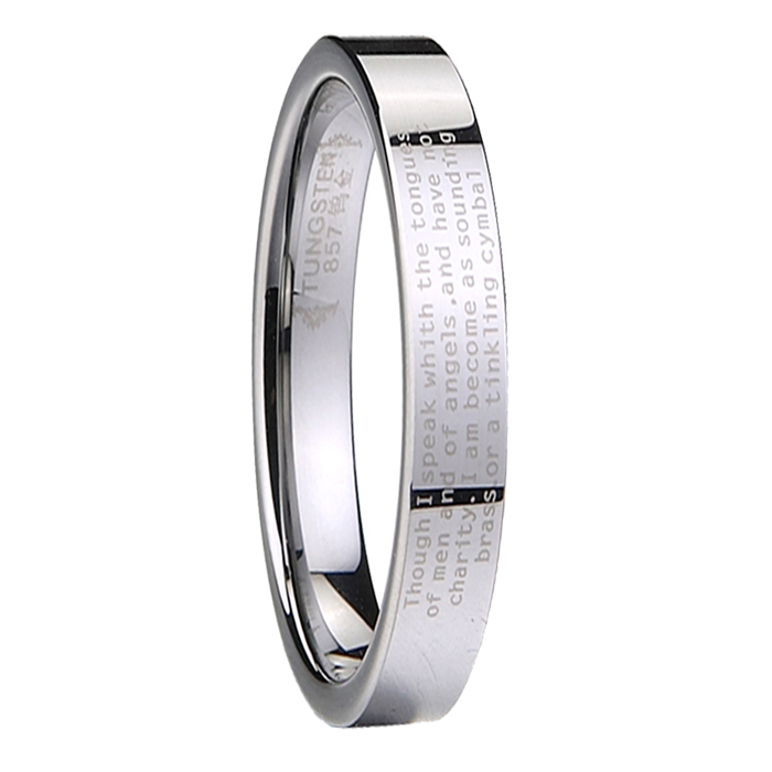 5 мм вольфрамовые обручальные кольца для женщин и мужчин