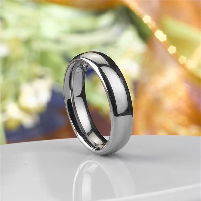 Модное вольфрамовое кольцо
