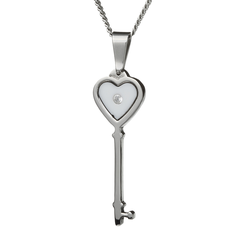 Key To Love Of Stainless Steel Pendants