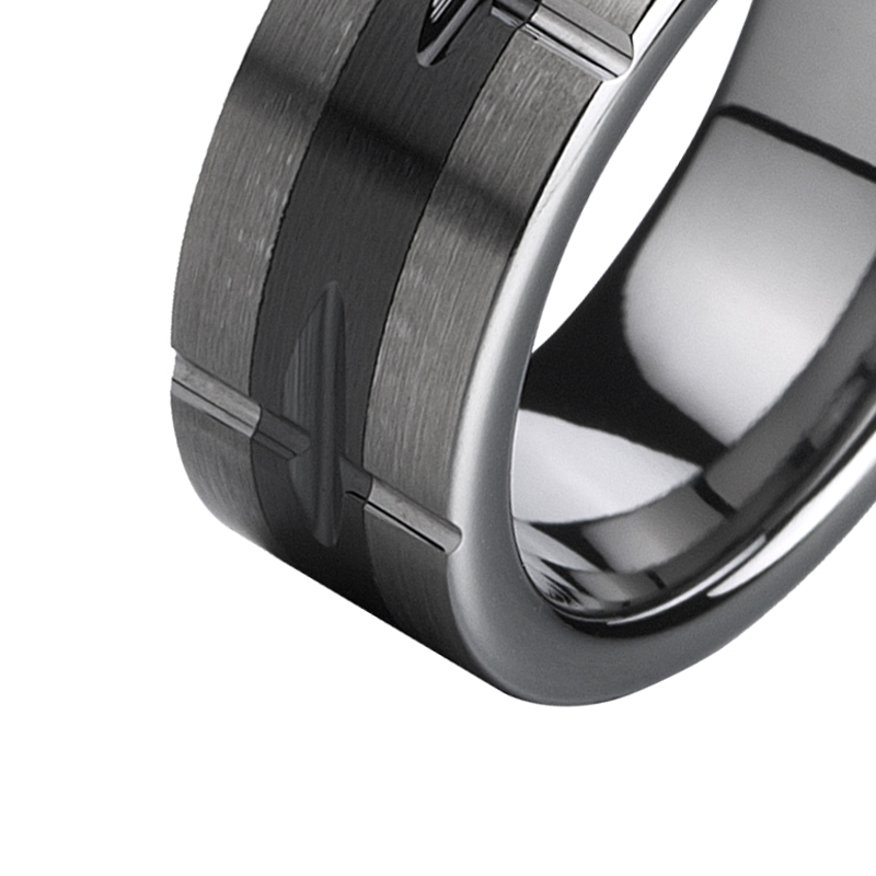 Wedding Tungsten Ring