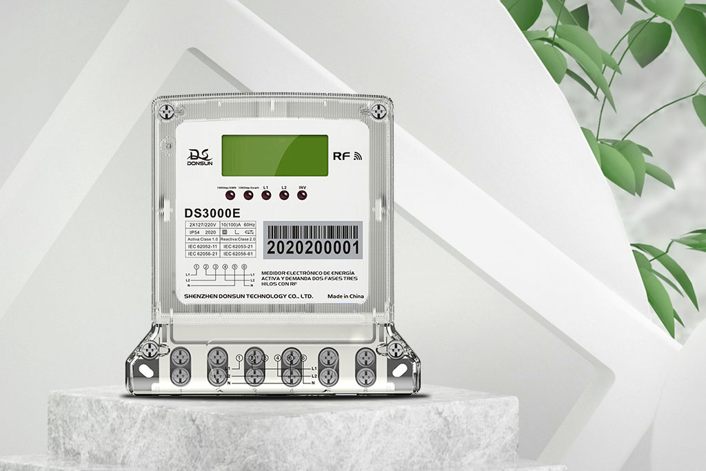 How many functions does a multifunctional watt-hour meter have?