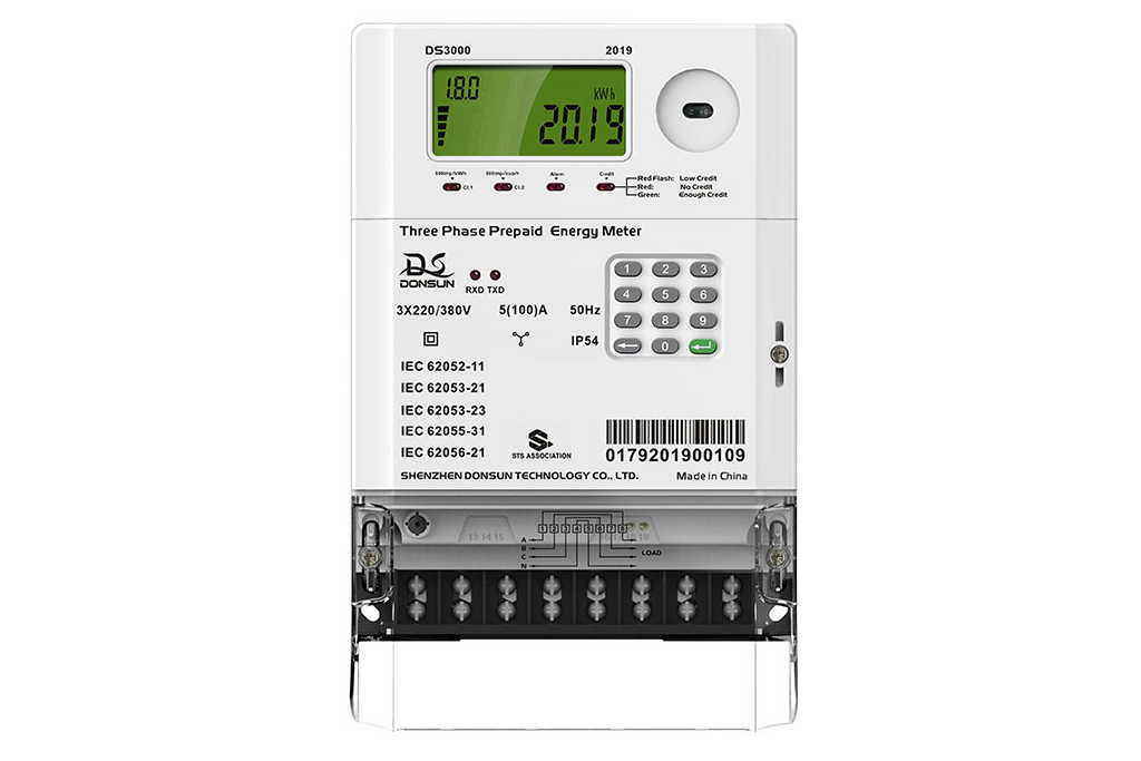 Precautions for Three Phase Smart Energy Meter Wiring