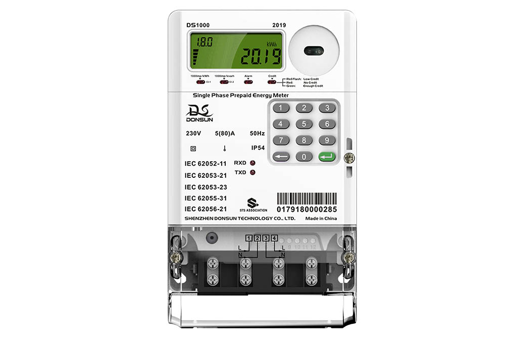 Features of Single Phase Smart Energy Meter