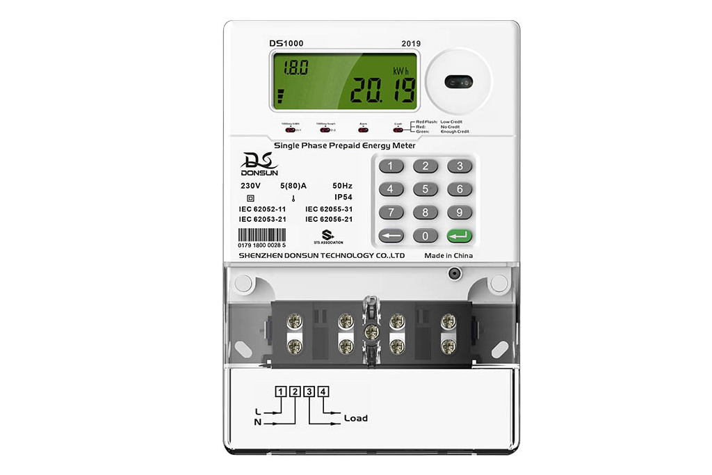 How to Check Single Phase Smart Energy Meter and Smart Prepayment Energy Meter