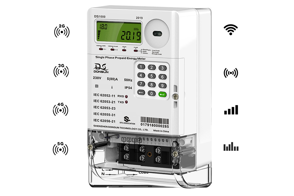 Smart meters: 2G-3G-4G-5G Which is the best for smart metering