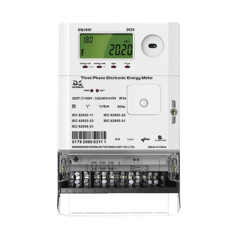 CT Operated AMI Smart Prepayment Meter With Stainless-Steel Enclosure