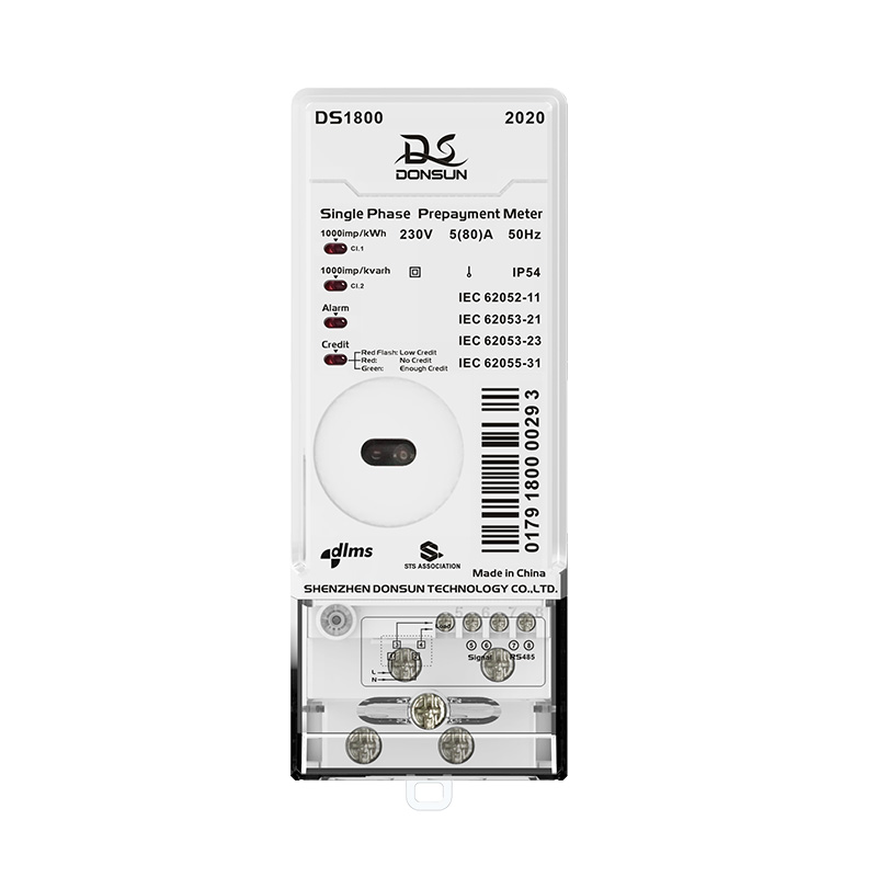 DIN Rail Energy Meter With GPRS