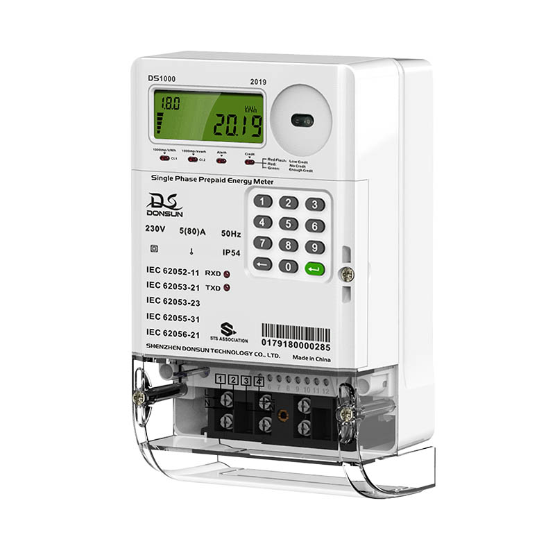 NB-IOT Wireless Energy Meter