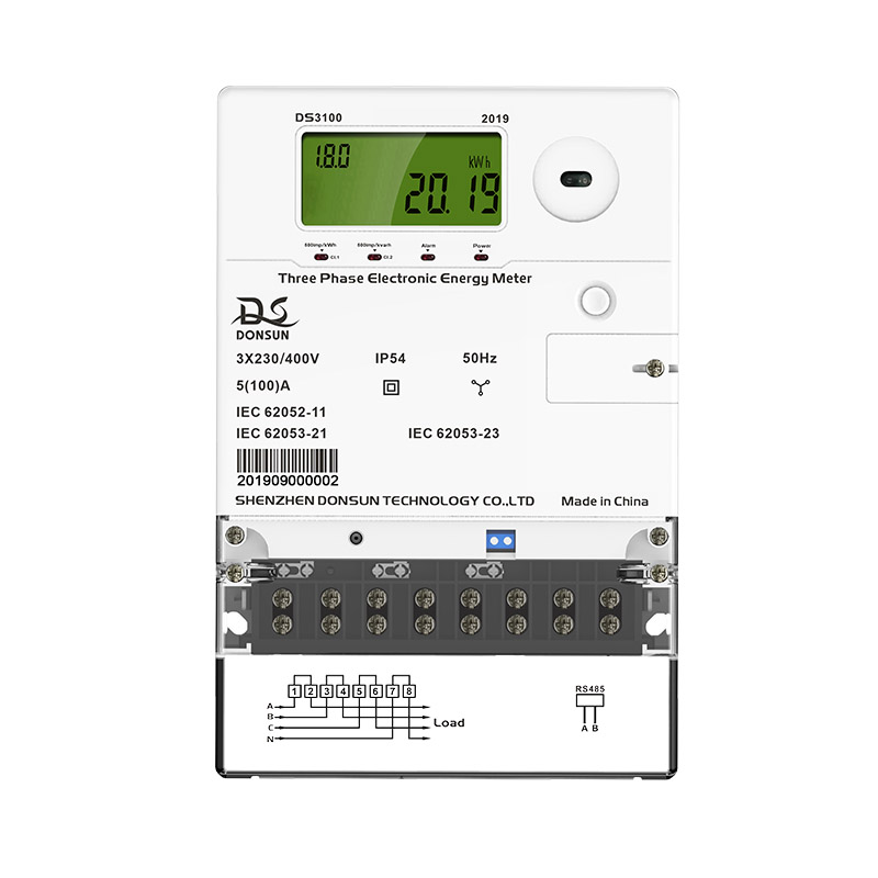PLC Wireless Energy Meter