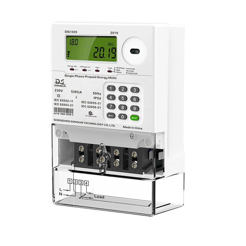 STS Keypad Prepaid Energy Meter