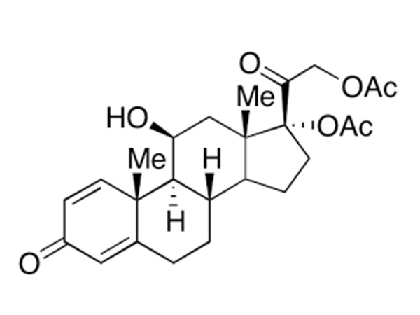 21-acetoxy-11β-hydroxypregna-1,4,16-triene-3,20-dione