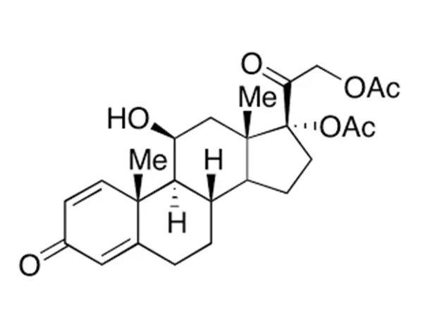 21-acetoxi-11Î²-hidroxi-pregna-1,4,16-trién-3,20-dion