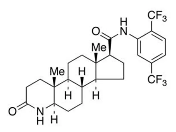 kyselina 4-aza-5Î±-androstan-1-én-3-oxo-17Î²-karboxylová