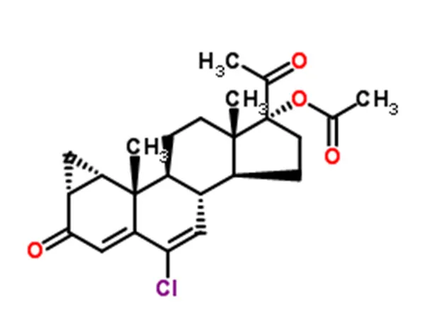 6-ক্লোরো-1Î±-ক্লোরোমিথাইল-3,20-ডাইক্সো-প্রেগ্না-4,6-ডায়েন-17Î±-অ্যাসিটক্সি