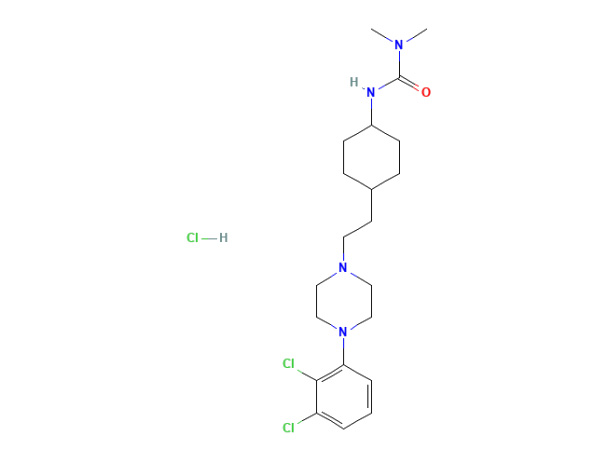 Cariprazine hydrochloride