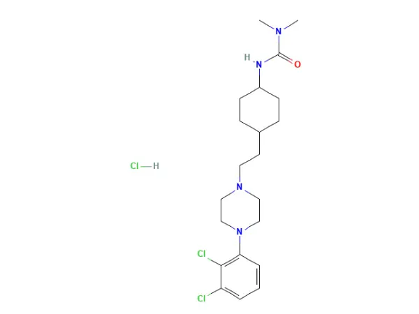 Cariprazin hydroklorid