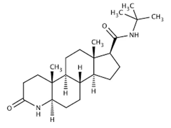 N-tert-butyyli-3-okso-4-atsa-5Î±-androst-17Î²-karboksamidi