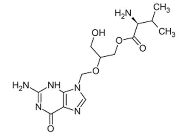 Valganciclovir hidroxlorid