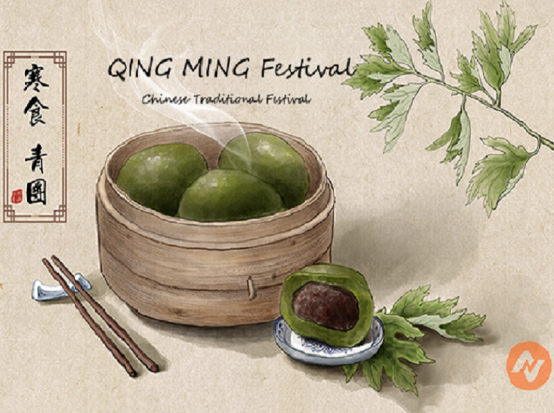 Čínsky tradičný festival - QingMing Festival