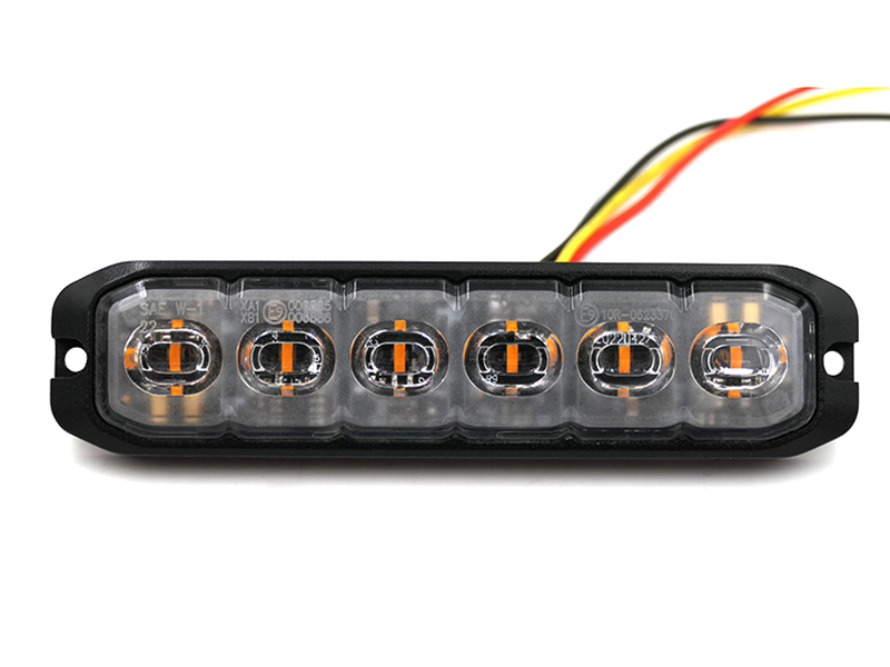 Nauja prekė - Silikono LED įspėjamieji žibintai