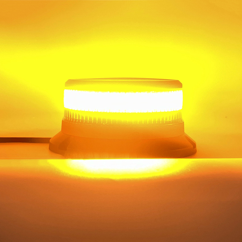 This low profile LED warning beacon has become a new favorite in the warning light industry