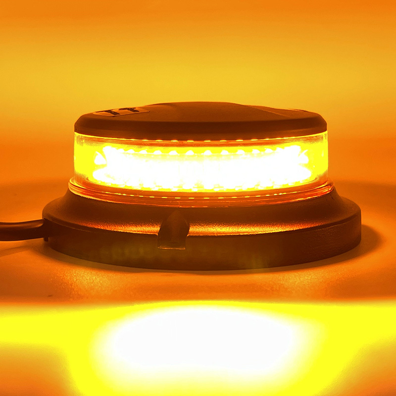 3.5Inch Flashing Safety Warning Amber Beacon Light