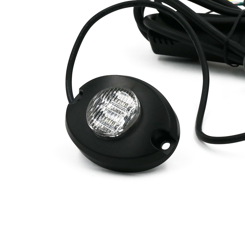LED avarinių transporto priemonių sunkvežimių automobilių slėptuvės strobo įspėjamoji lemputė