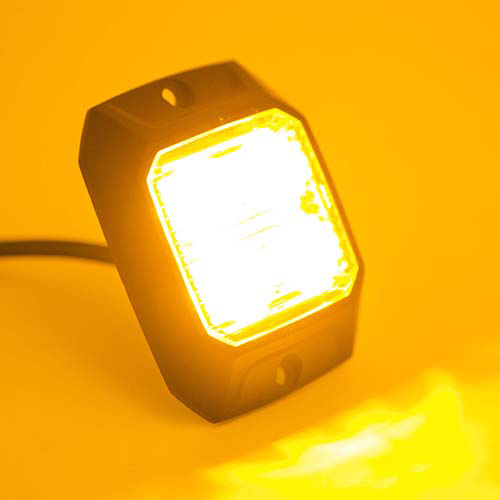 Spie di avvertimento a LED color ambra
