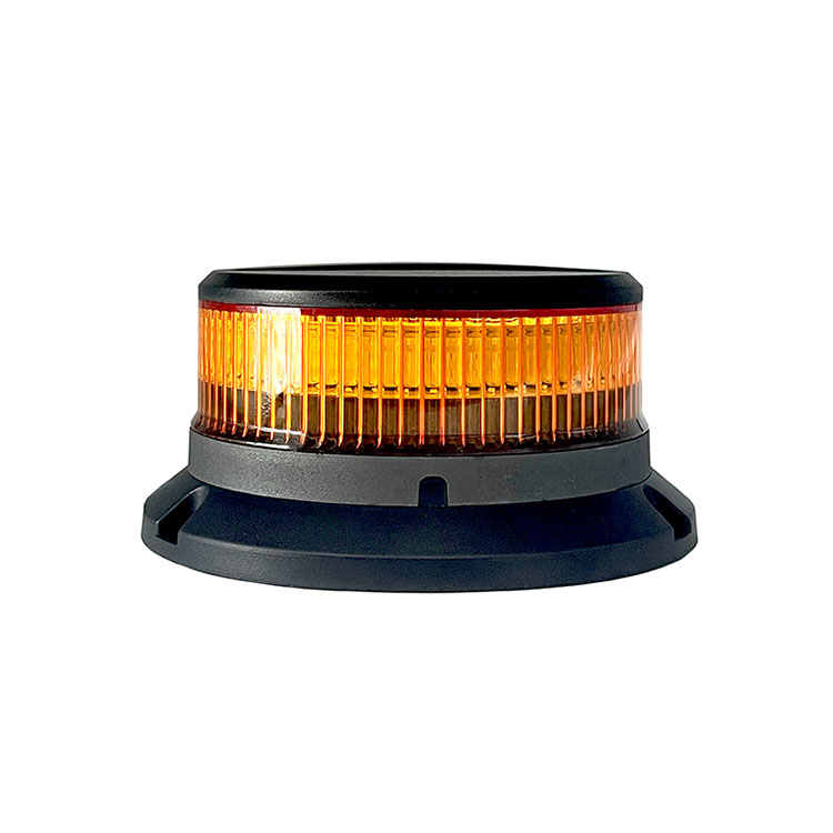 Round Low Profile LED Warning Beacon