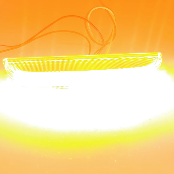 Dwukolorowa latarka LED