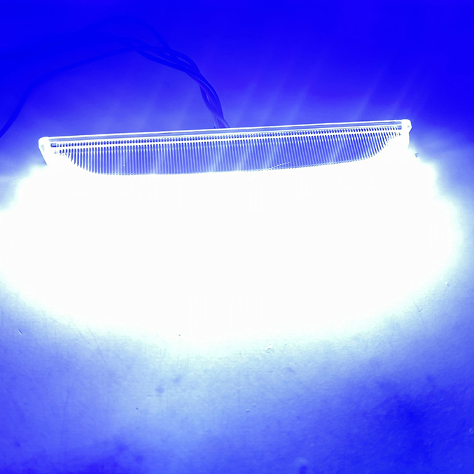 Dwukolorowa latarka LED