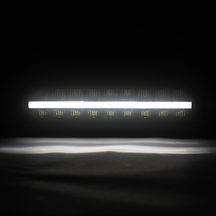 Ilara bikoitzeko LED argi-barra