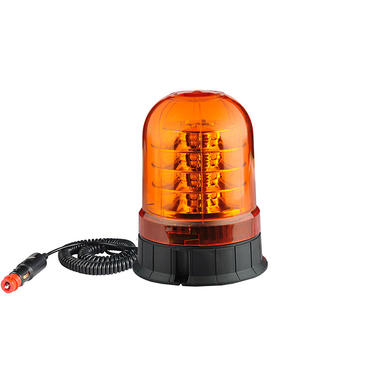 China 24 LED Warning Light Amber Flashing Beacon For Vehicles Manufacturers