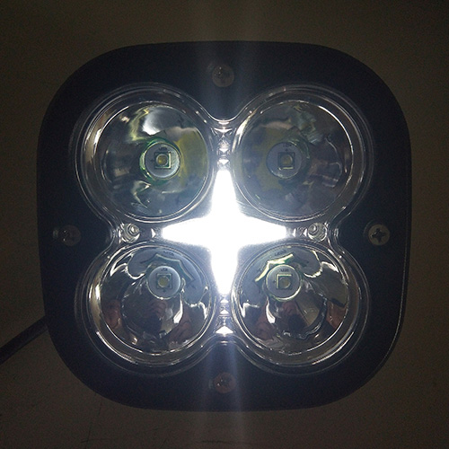 China Spot Beam Work Light With Amber Or White Color Drl Factory