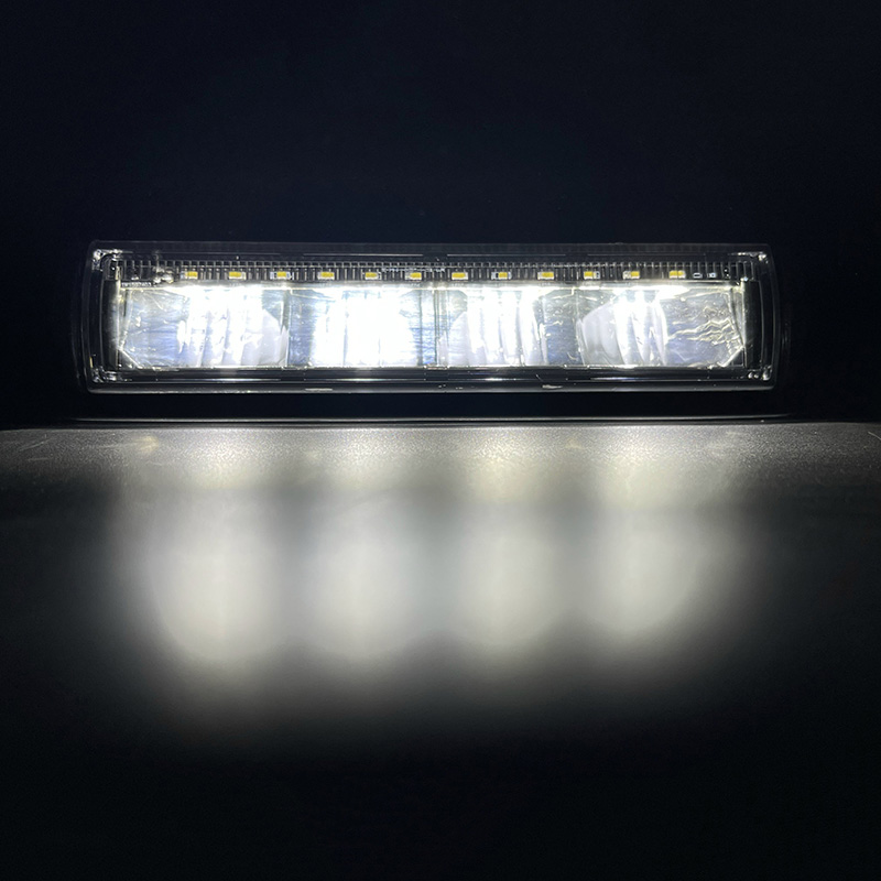 China 8inch Fog Light With Parking Light Factory