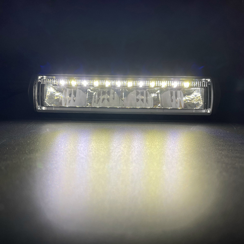 China 8inch High Beam Light Bar With Position Light Factory