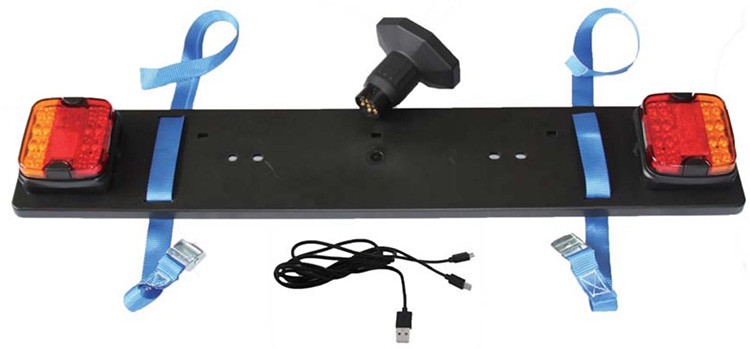 China Wireless LED Trailer Light Kit With Board Manufacturers
