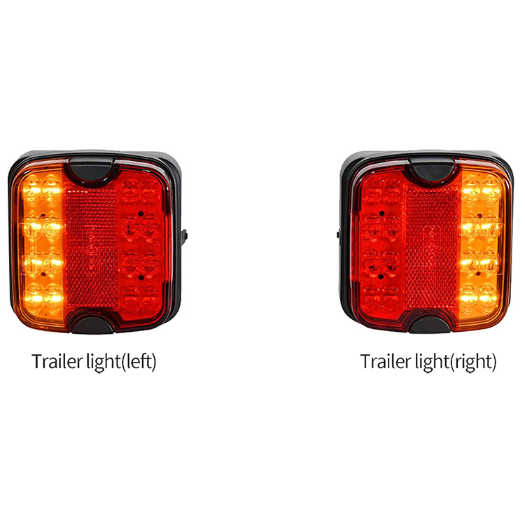 China Wireless LED Trailer Light Kit With Board Suppliers