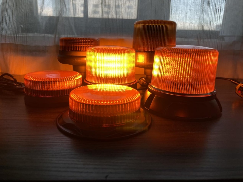 Amber LED Beacon