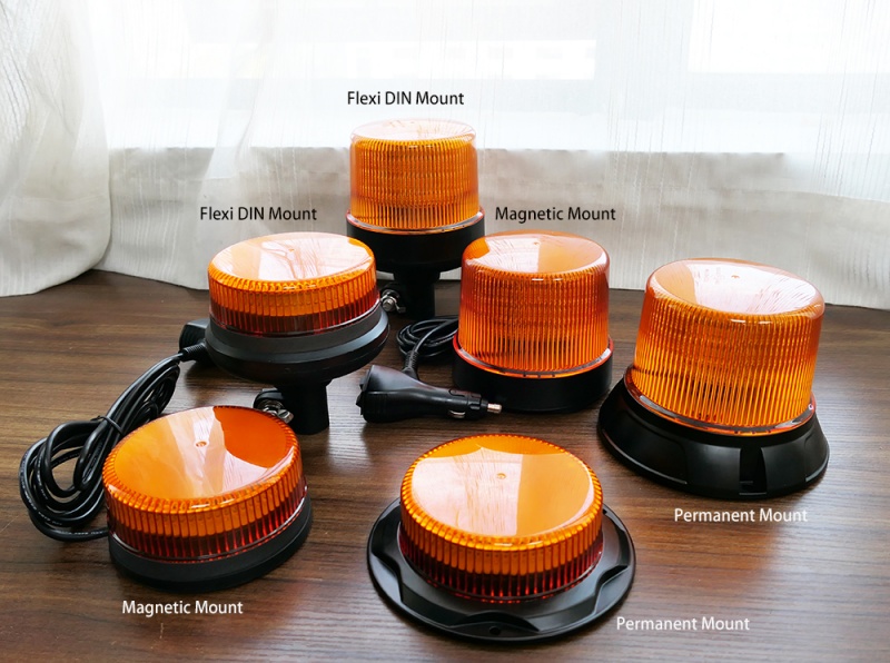 Amber LED Beacon