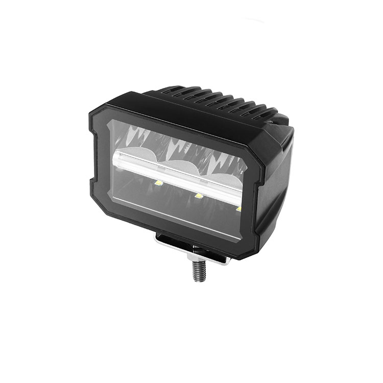 LED Driving Light na may Position Light